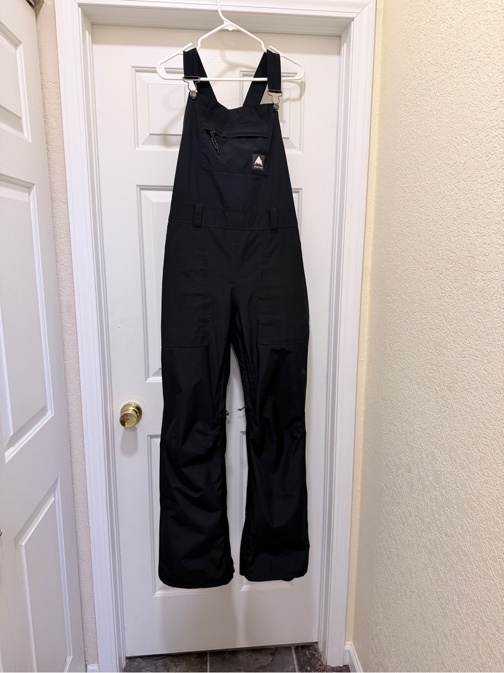 Burton Black Women's Snow Bib Overalls